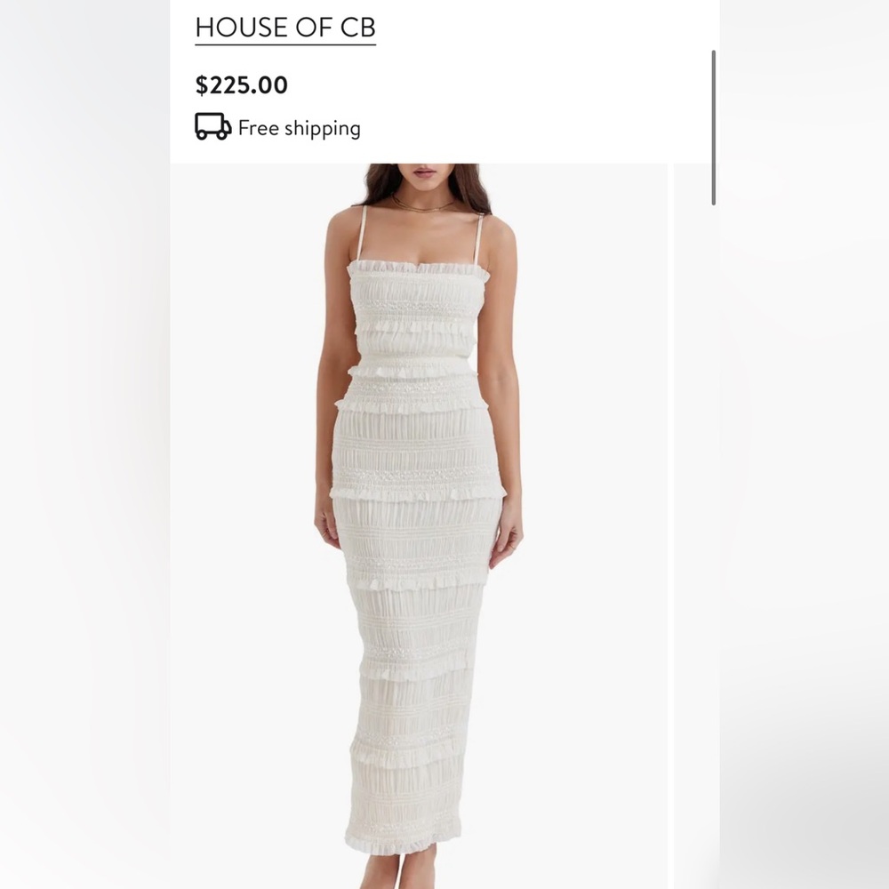 House of CB cocktail dress worn once